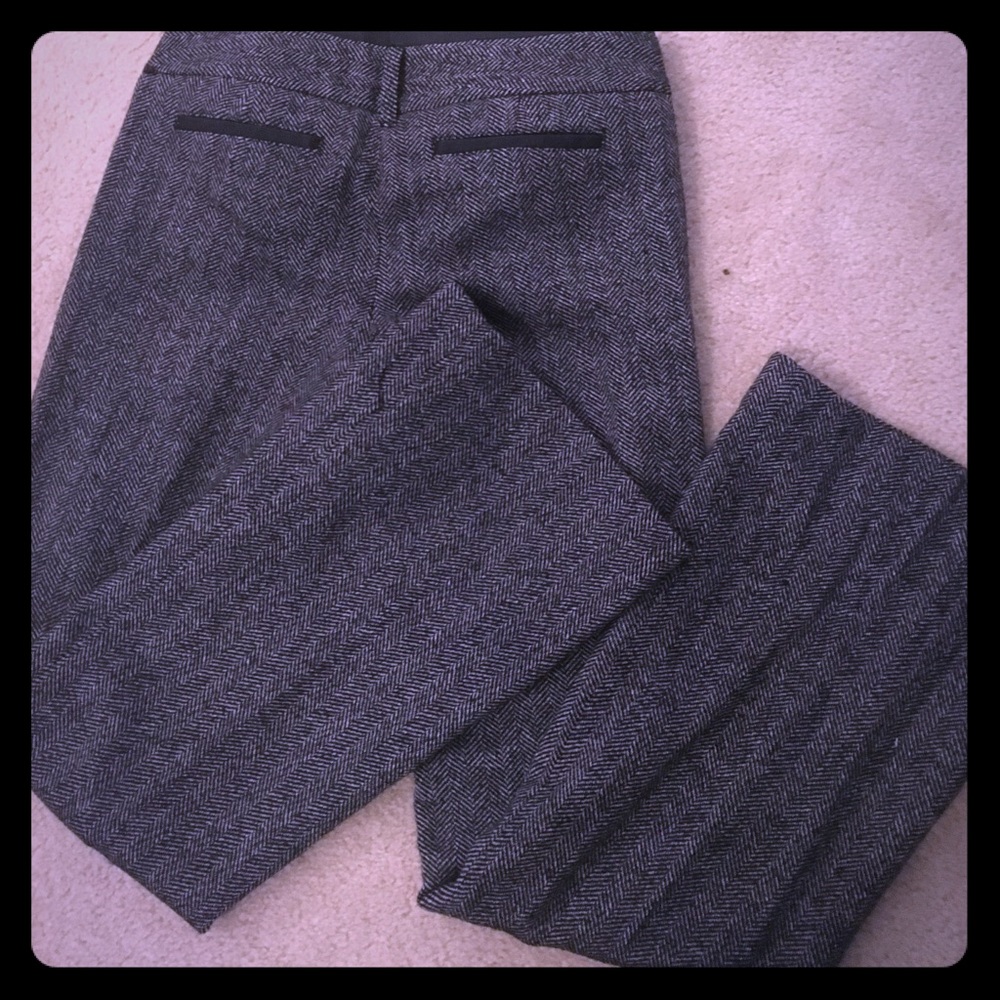 #NWT Houndstooth Express Editor Pants